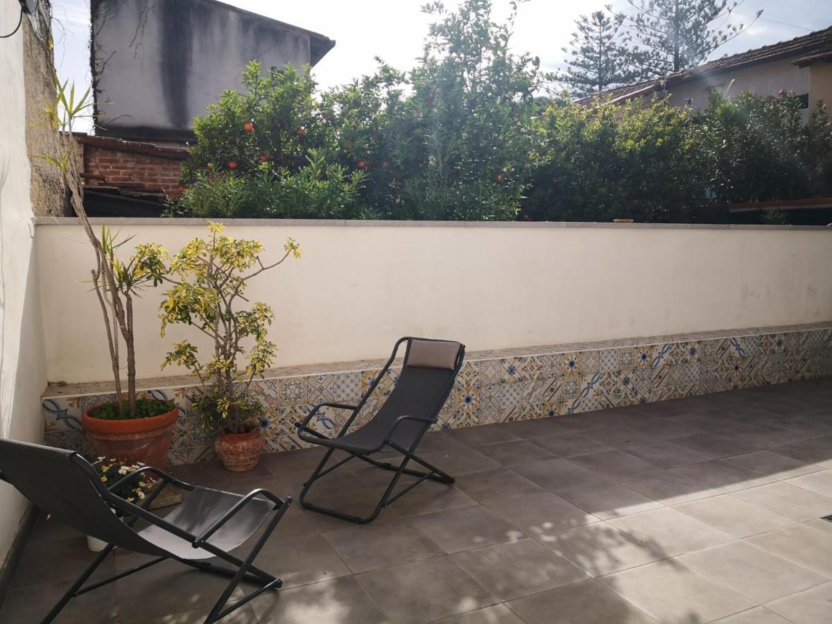 Casa Viola Elegante E Sul Mare Di Mondello Apartment Palermo Bagian luar foto
